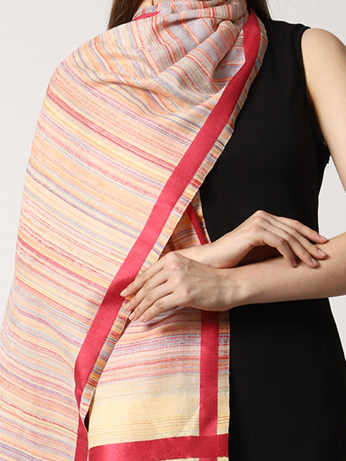 Women's Jamawar Wool Stole